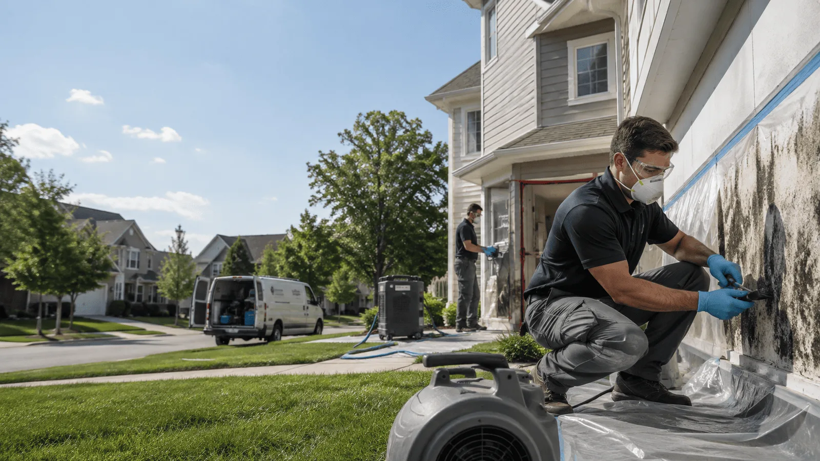 Mold Inspection company in Banner, MS