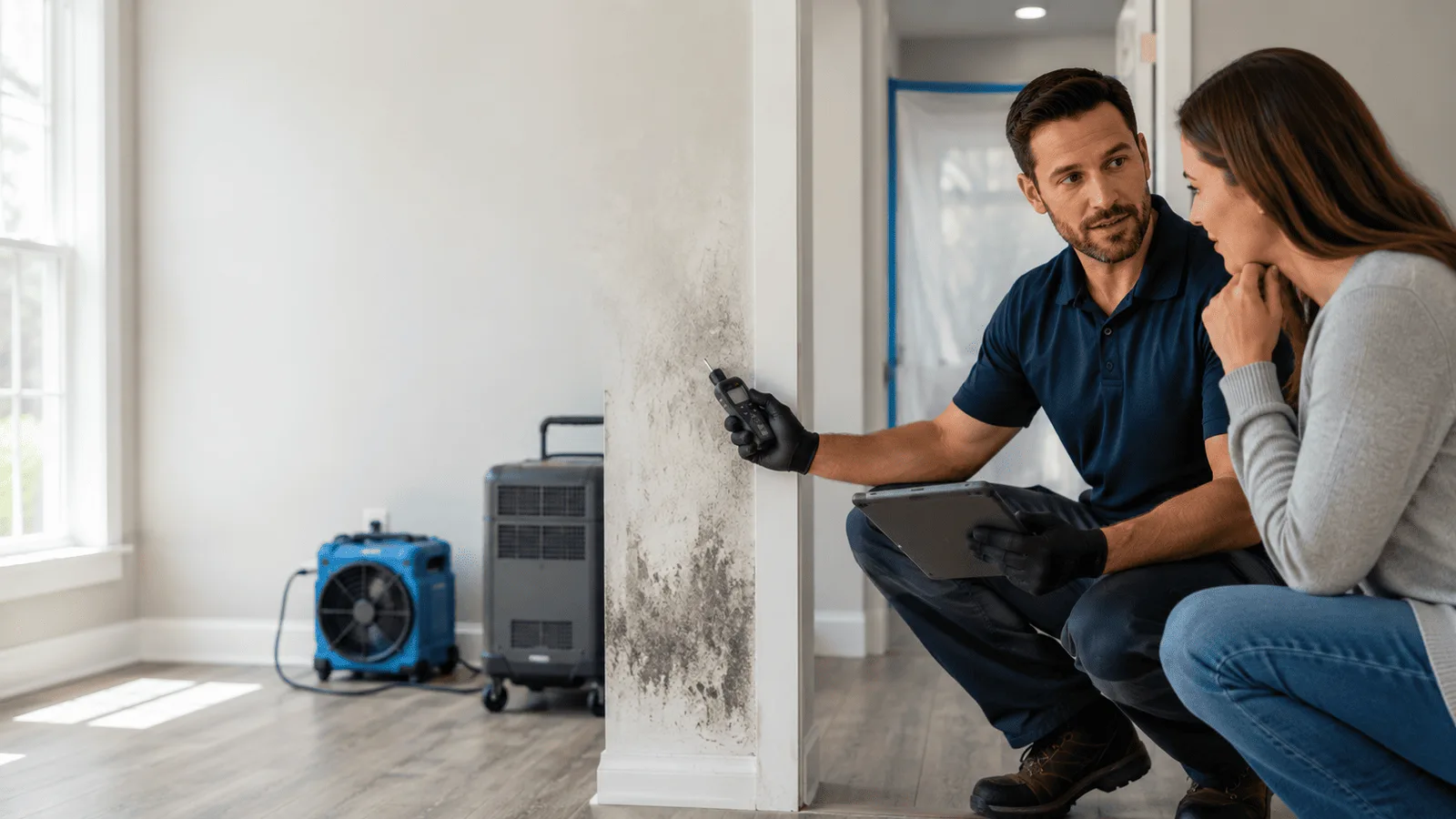 Mold Inspection Banner, MS FAQs
