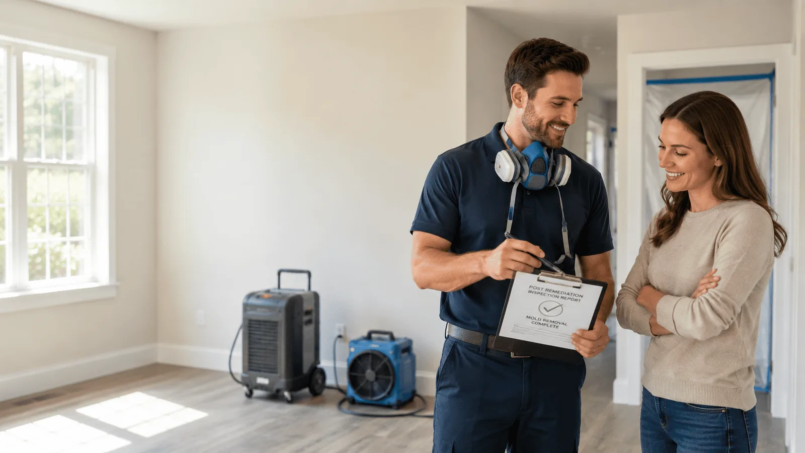 Why choose Mold Inspection in Banner, MS